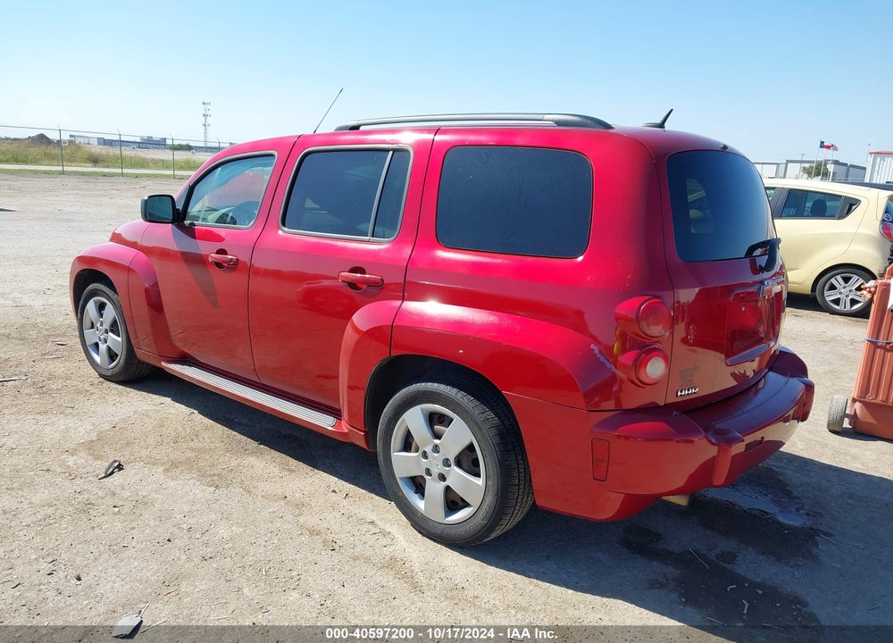 2010 CHEVROLET HHR LS VIN: 3GNBAADB8AS593079