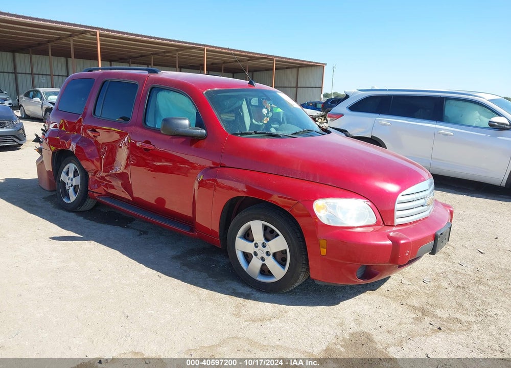 2010 CHEVROLET HHR LS VIN: 3GNBAADB8AS593079