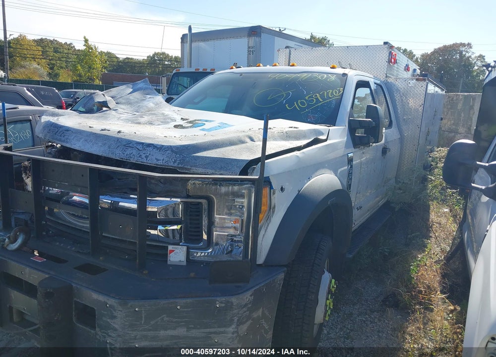 2017 FORD F-550 CHASSIS XLT VIN: 1FD0X5HT6HEE49393
