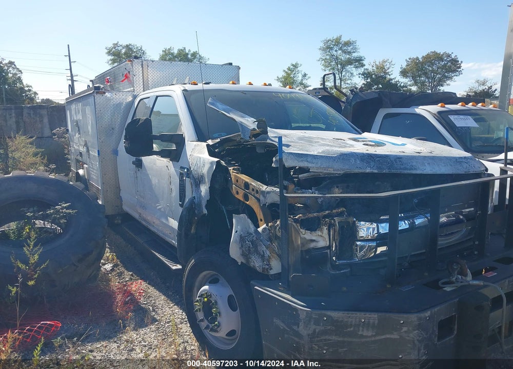 2017 FORD F-550 CHASSIS XLT VIN: 1FD0X5HT6HEE49393
