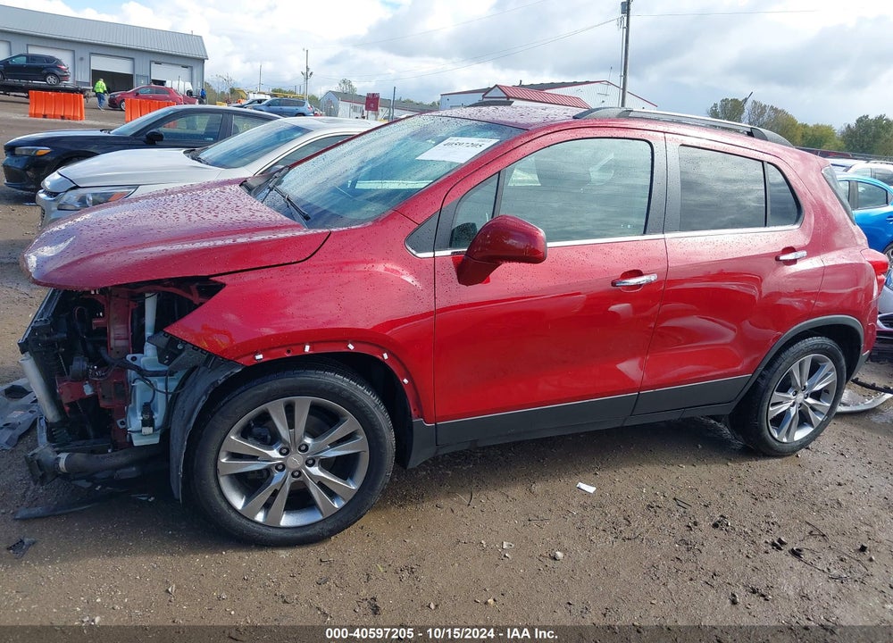 2019 CHEVROLET TRAX LT VIN: 3GNCJLSB6KL385555