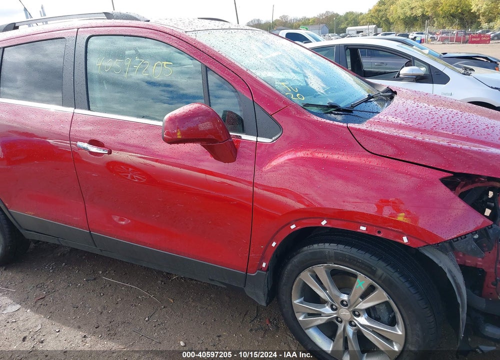 2019 CHEVROLET TRAX LT VIN: 3GNCJLSB6KL385555