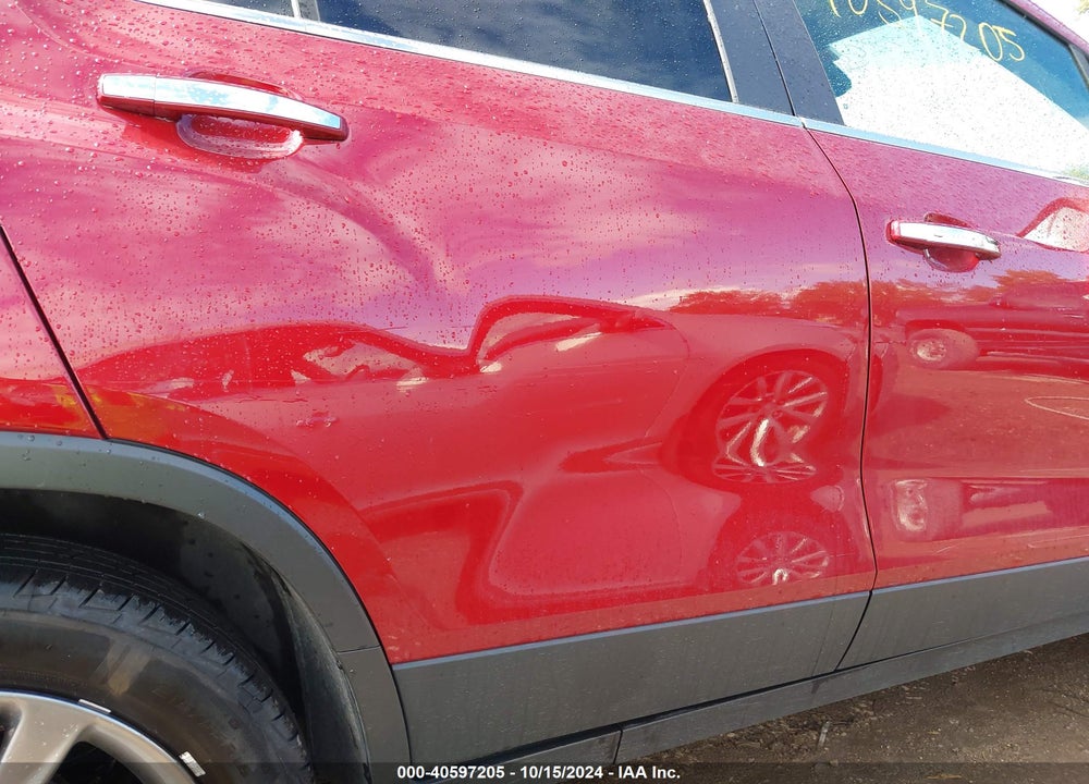2019 CHEVROLET TRAX LT VIN: 3GNCJLSB6KL385555
