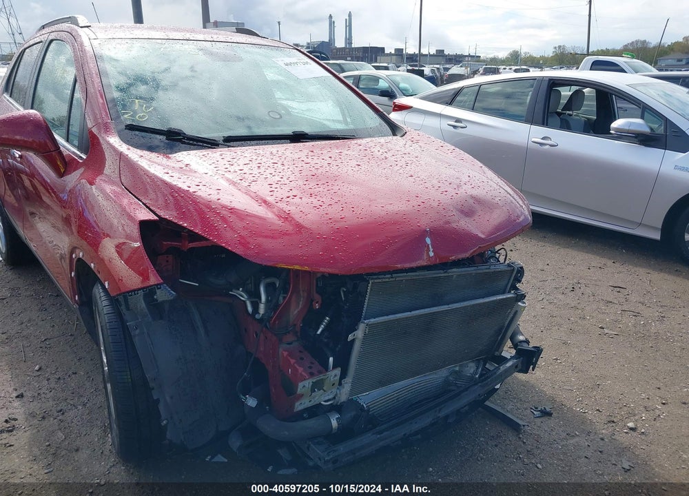 2019 CHEVROLET TRAX LT VIN: 3GNCJLSB6KL385555