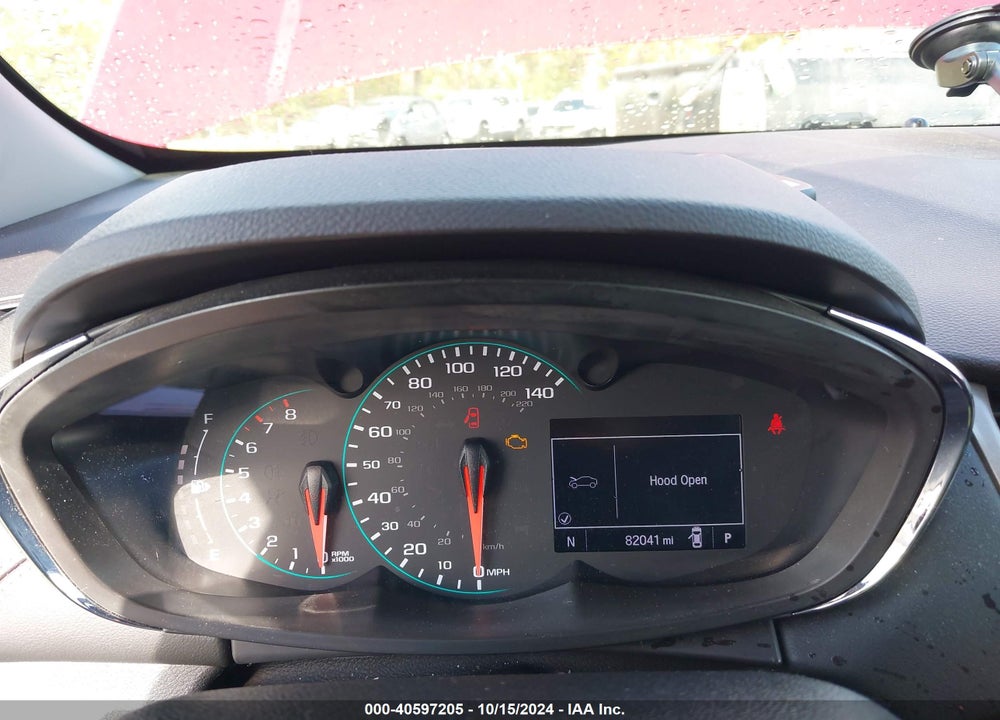 2019 CHEVROLET TRAX LT VIN: 3GNCJLSB6KL385555