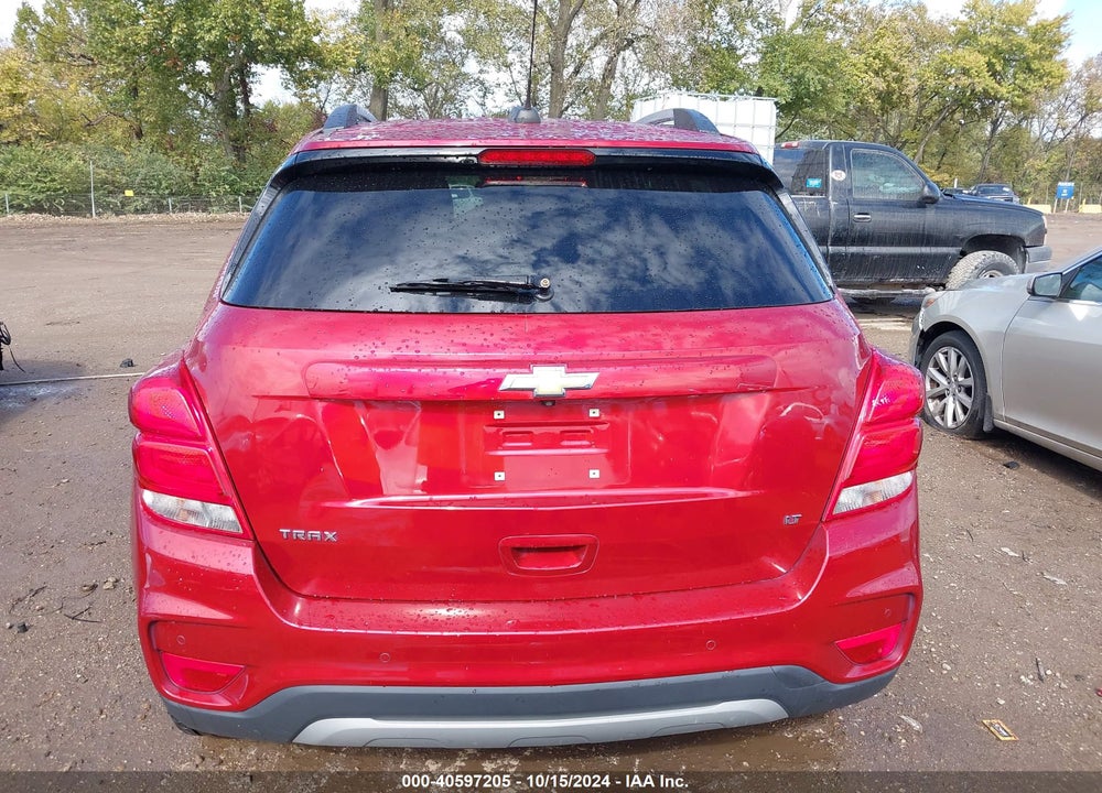 2019 CHEVROLET TRAX LT VIN: 3GNCJLSB6KL385555