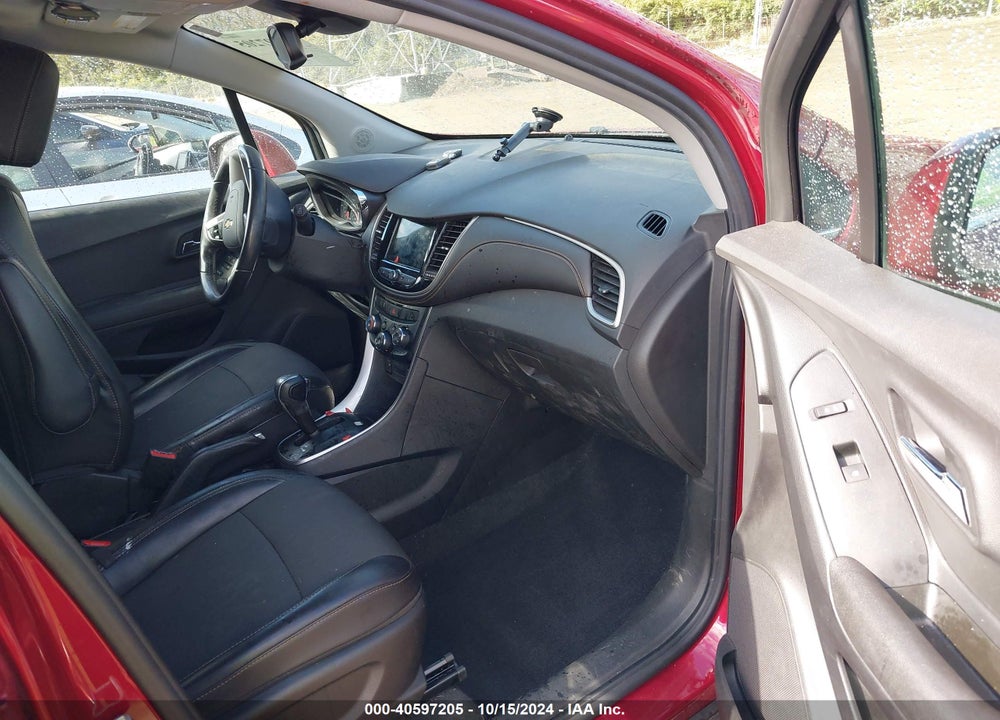 2019 CHEVROLET TRAX LT VIN: 3GNCJLSB6KL385555
