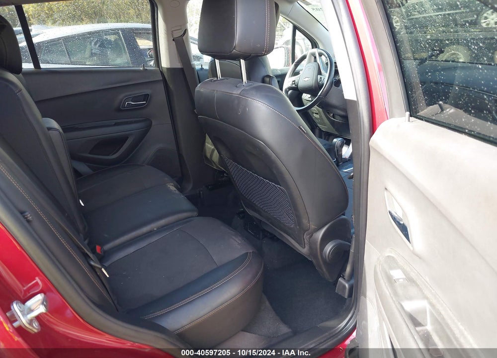 2019 CHEVROLET TRAX LT VIN: 3GNCJLSB6KL385555