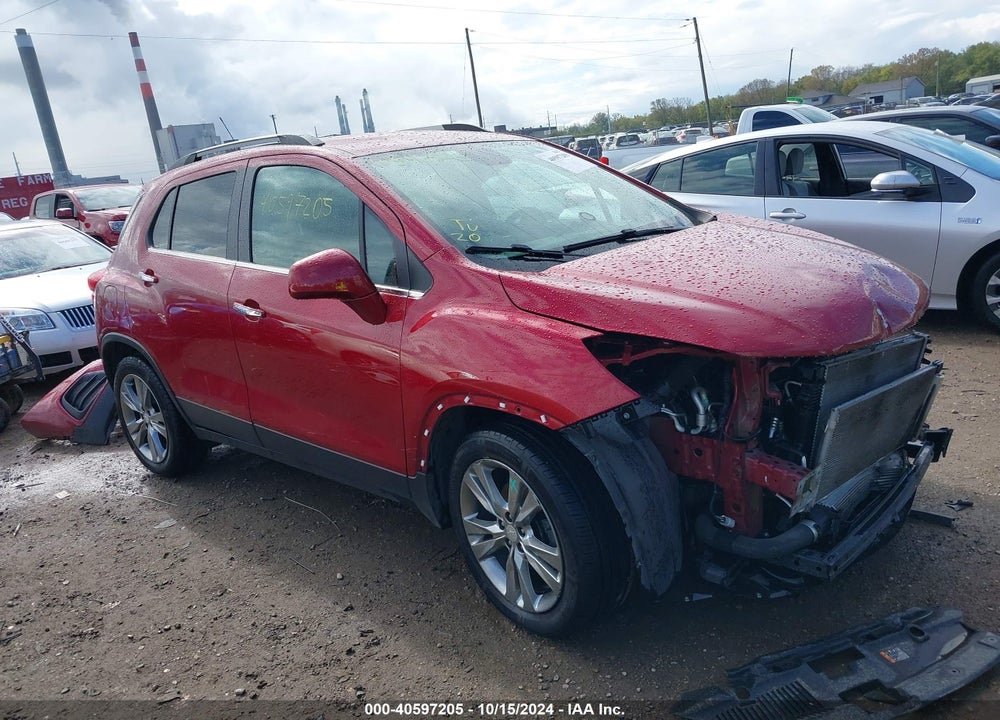 2019 CHEVROLET TRAX LT VIN: 3GNCJLSB6KL385555