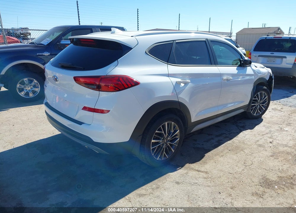 2020 HYUNDAI TUCSON SEL VIN: KM8J33AL3LU227505
