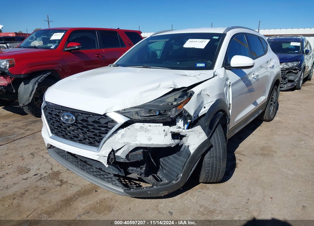 2020 HYUNDAI TUCSON SEL VIN: KM8J33AL3LU227505