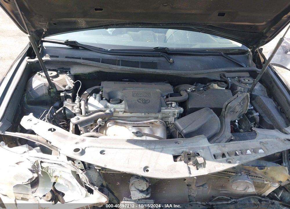 2014 TOYOTA CAMRY SE VIN: 4T1BF1FK7EU467319