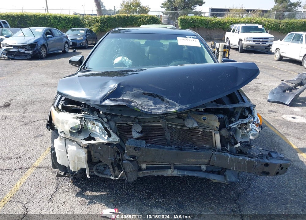 2014 TOYOTA CAMRY SE VIN: 4T1BF1FK7EU467319