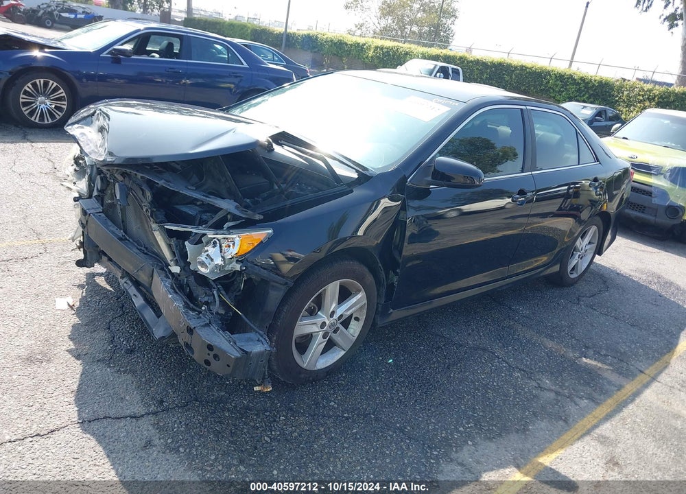 2014 TOYOTA CAMRY SE VIN: 4T1BF1FK7EU467319