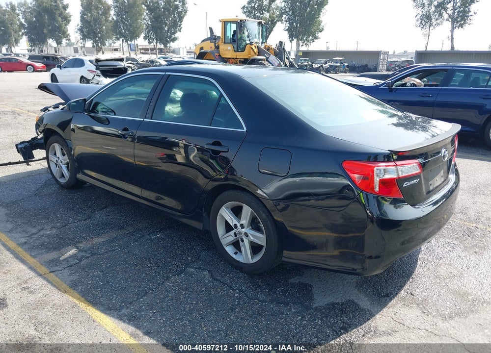 2014 TOYOTA CAMRY SE VIN: 4T1BF1FK7EU467319