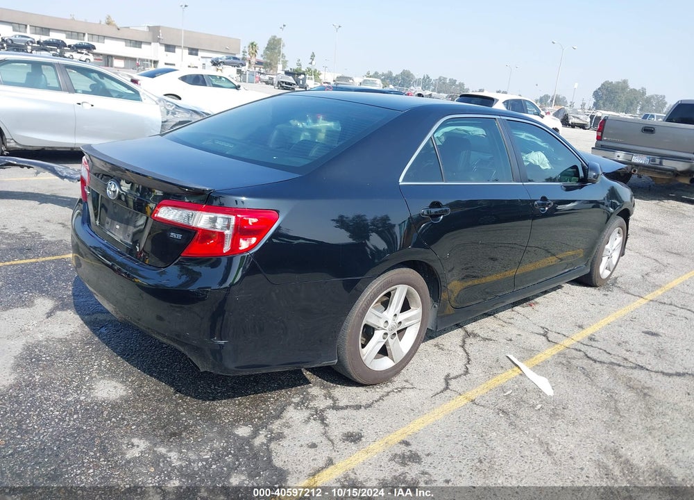 2014 TOYOTA CAMRY SE VIN: 4T1BF1FK7EU467319