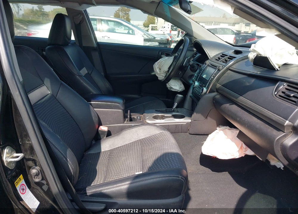 2014 TOYOTA CAMRY SE VIN: 4T1BF1FK7EU467319