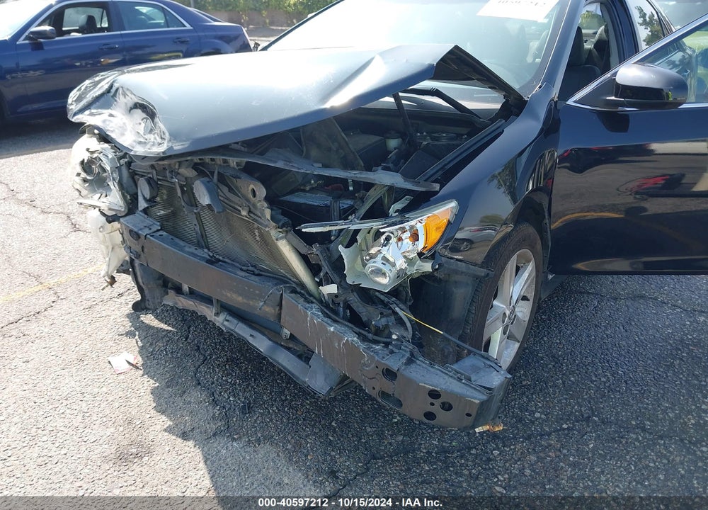 2014 TOYOTA CAMRY SE VIN: 4T1BF1FK7EU467319