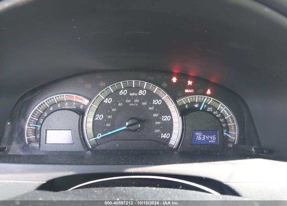2014 TOYOTA CAMRY SE VIN: 4T1BF1FK7EU467319