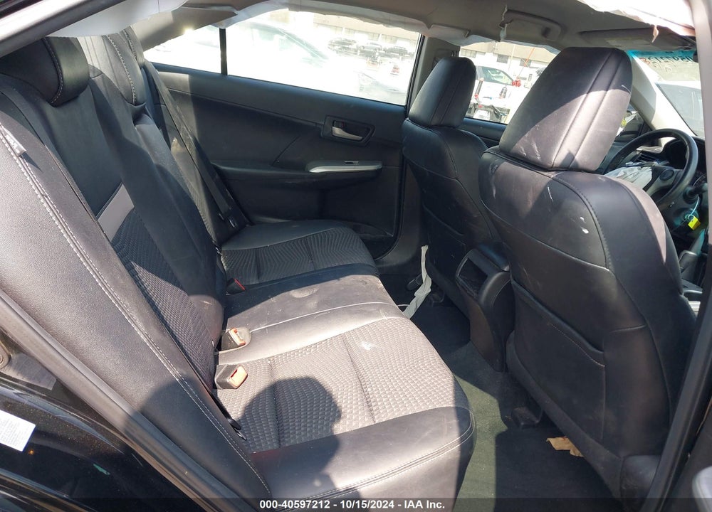 2014 TOYOTA CAMRY SE VIN: 4T1BF1FK7EU467319