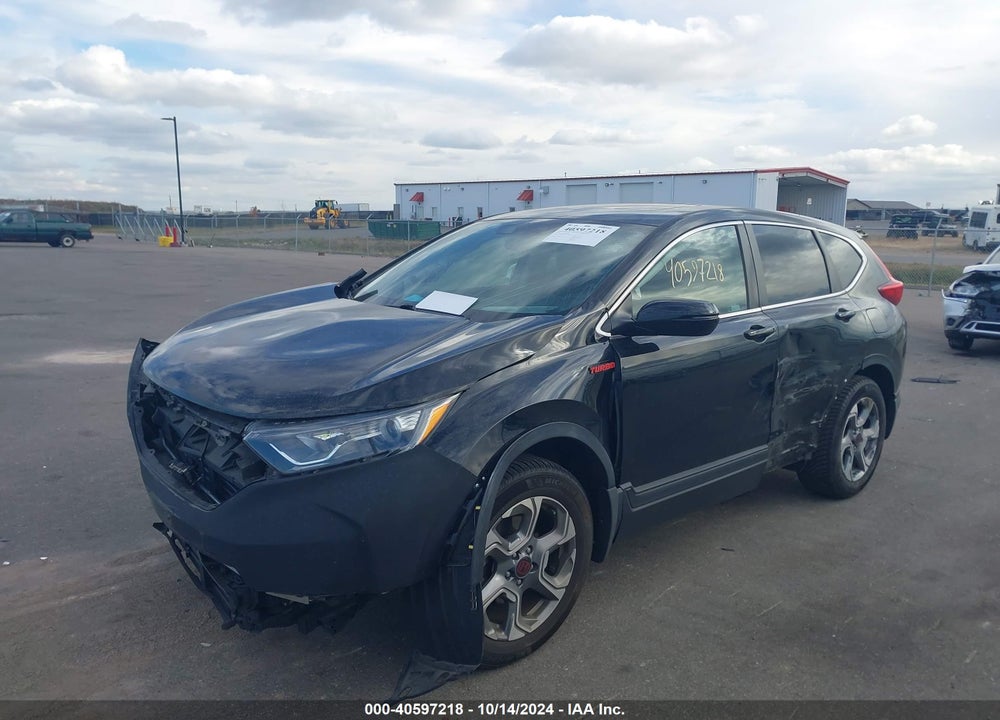 2018 HONDA CR-V EX VIN: 7FARW2H53JE027279