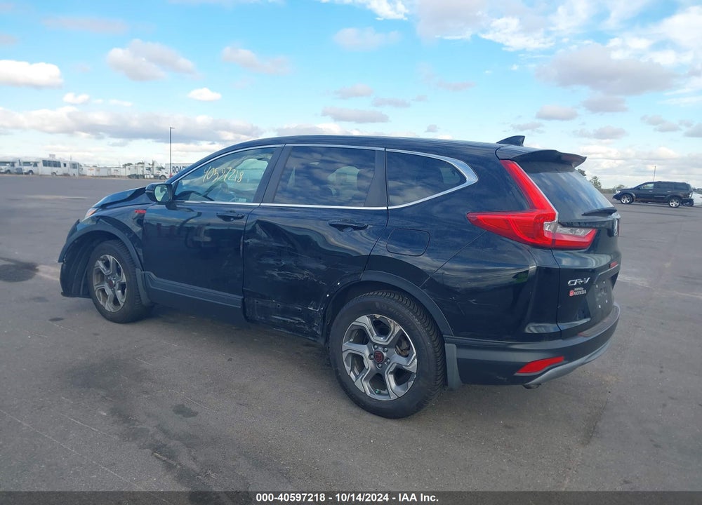 2018 HONDA CR-V EX VIN: 7FARW2H53JE027279