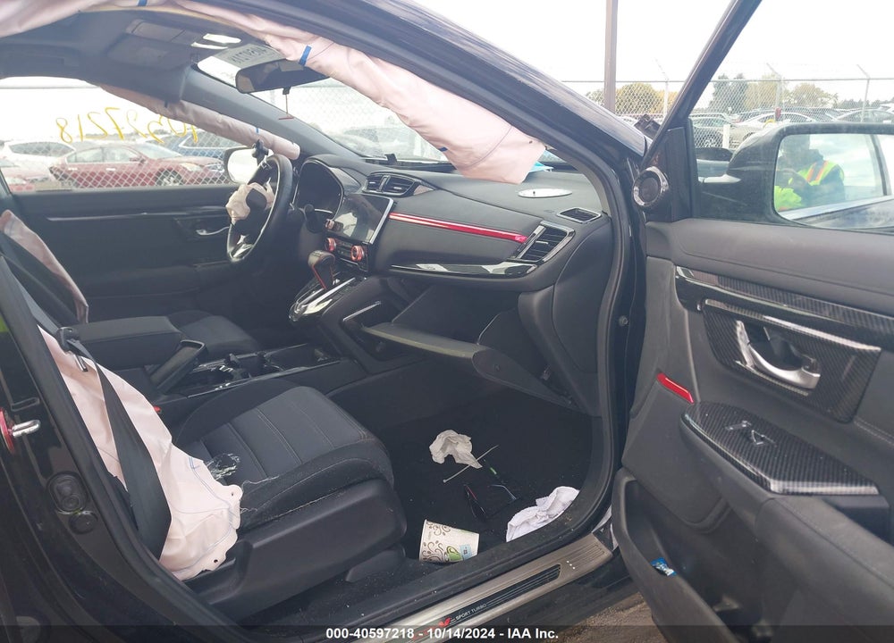 2018 HONDA CR-V EX VIN: 7FARW2H53JE027279