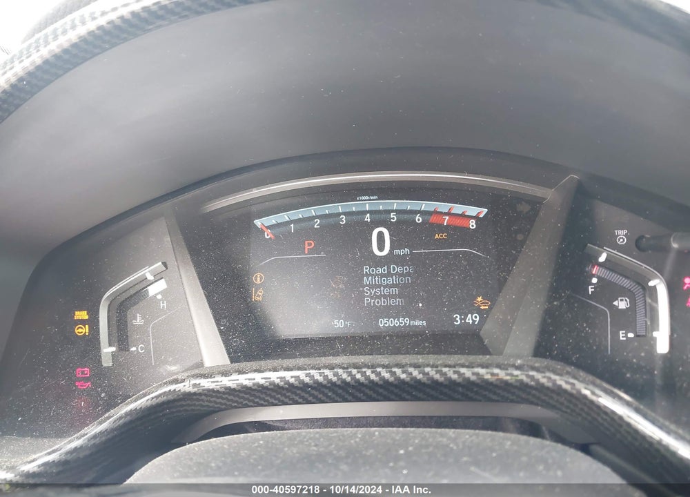 2018 HONDA CR-V EX VIN: 7FARW2H53JE027279