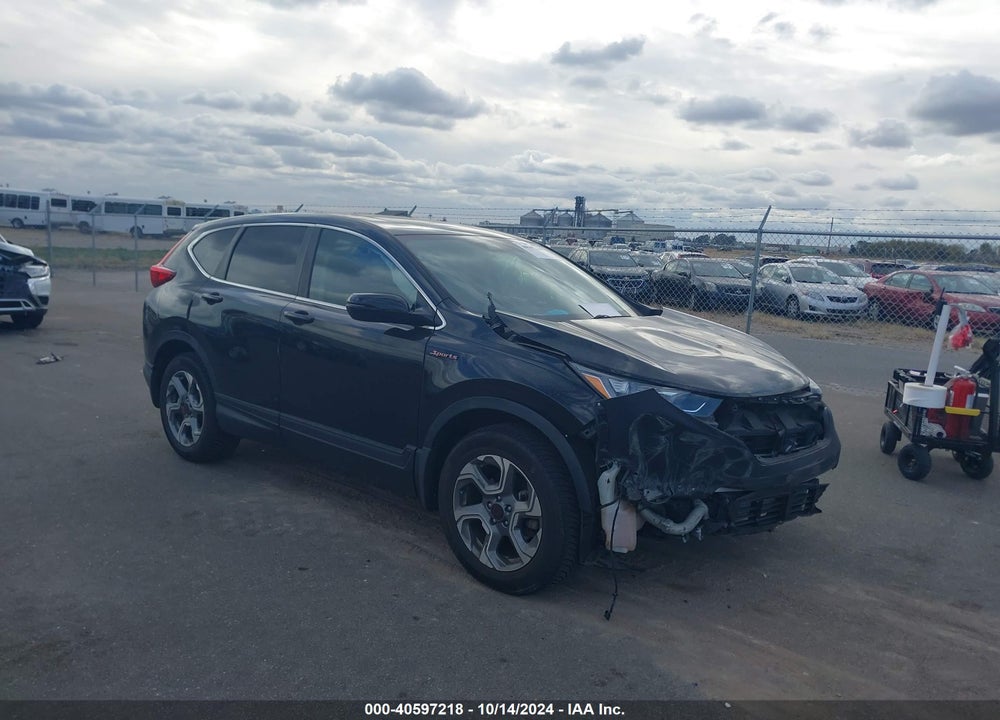 2018 HONDA CR-V EX VIN: 7FARW2H53JE027279
