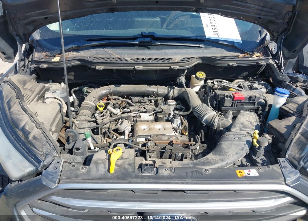 2018 FORD ECOSPORT SE VIN: MAJ3P1TE4JC219815