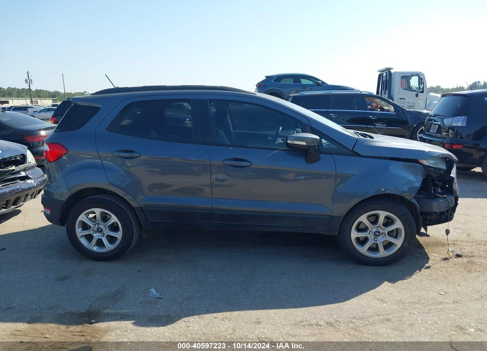 2018 FORD ECOSPORT SE VIN: MAJ3P1TE4JC219815