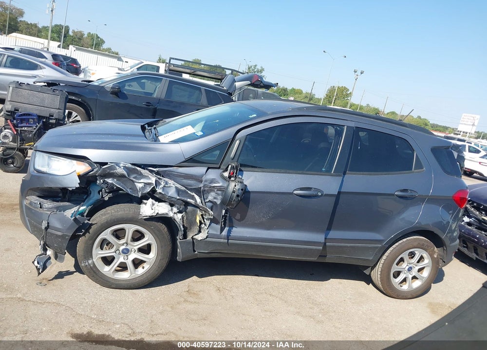 2018 FORD ECOSPORT SE VIN: MAJ3P1TE4JC219815