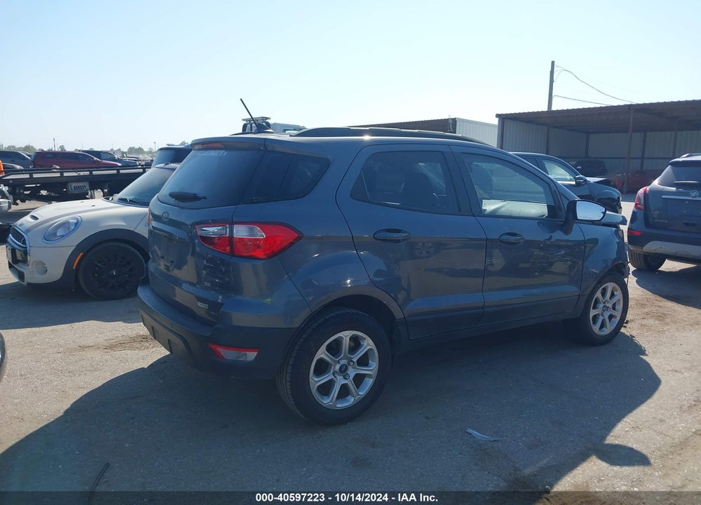 2018 FORD ECOSPORT SE VIN: MAJ3P1TE4JC219815