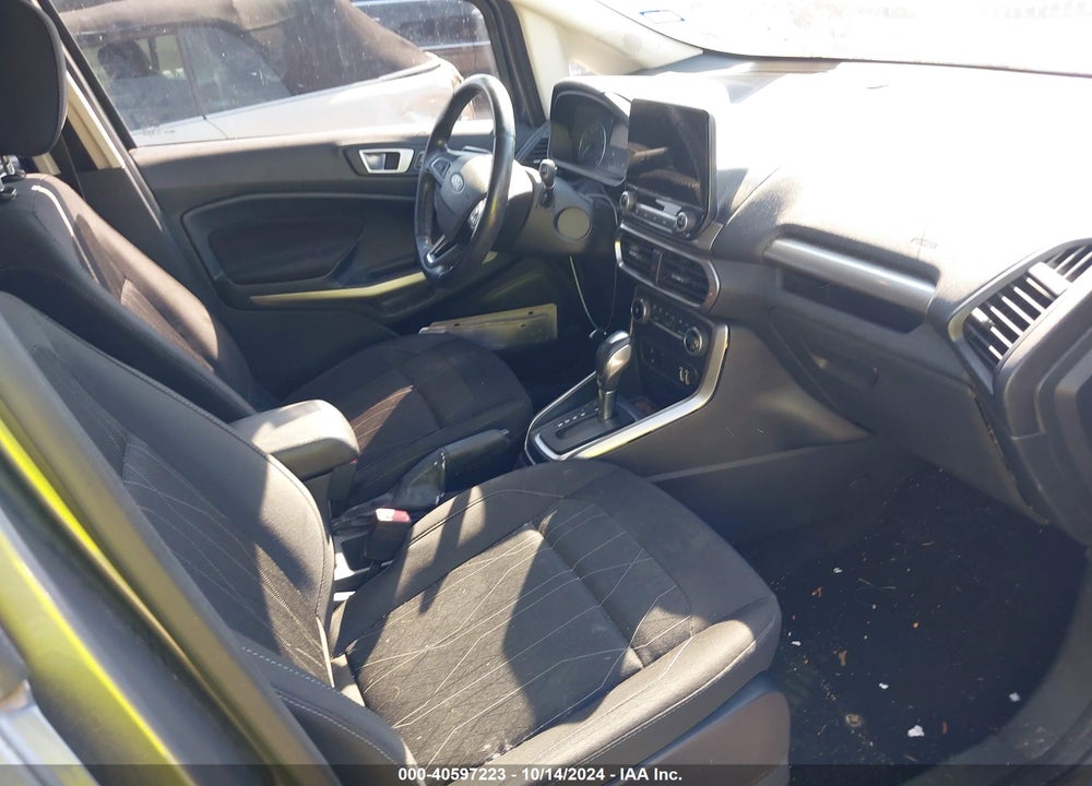 2018 FORD ECOSPORT SE VIN: MAJ3P1TE4JC219815