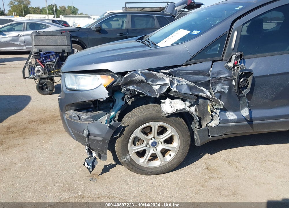 2018 FORD ECOSPORT SE VIN: MAJ3P1TE4JC219815