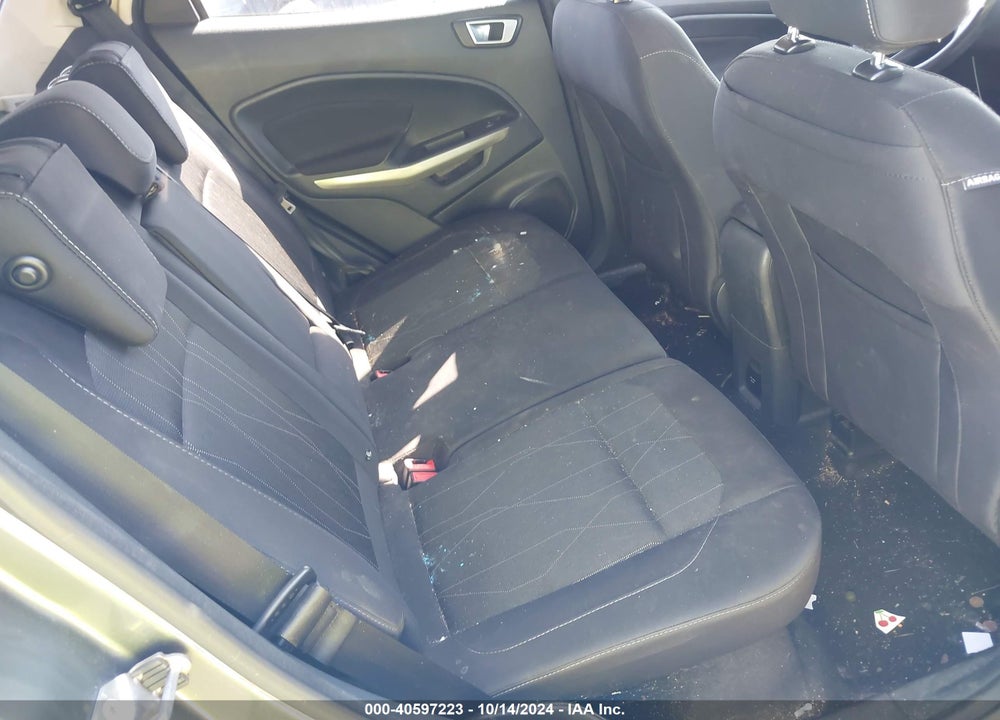 2018 FORD ECOSPORT SE VIN: MAJ3P1TE4JC219815