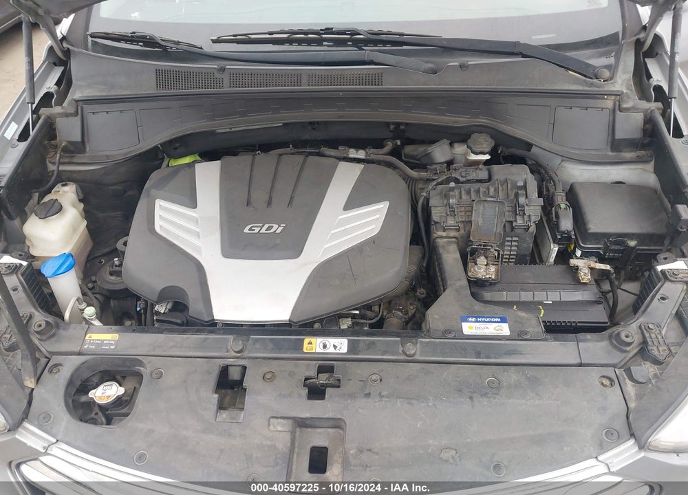 2013 HYUNDAI SANTA FE GLS VIN: KM8SN4HF7DU026678