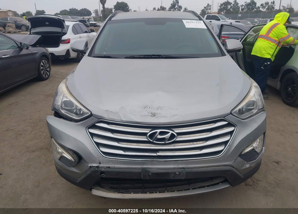 2013 HYUNDAI SANTA FE GLS VIN: KM8SN4HF7DU026678
