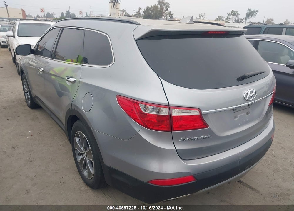 2013 HYUNDAI SANTA FE GLS VIN: KM8SN4HF7DU026678