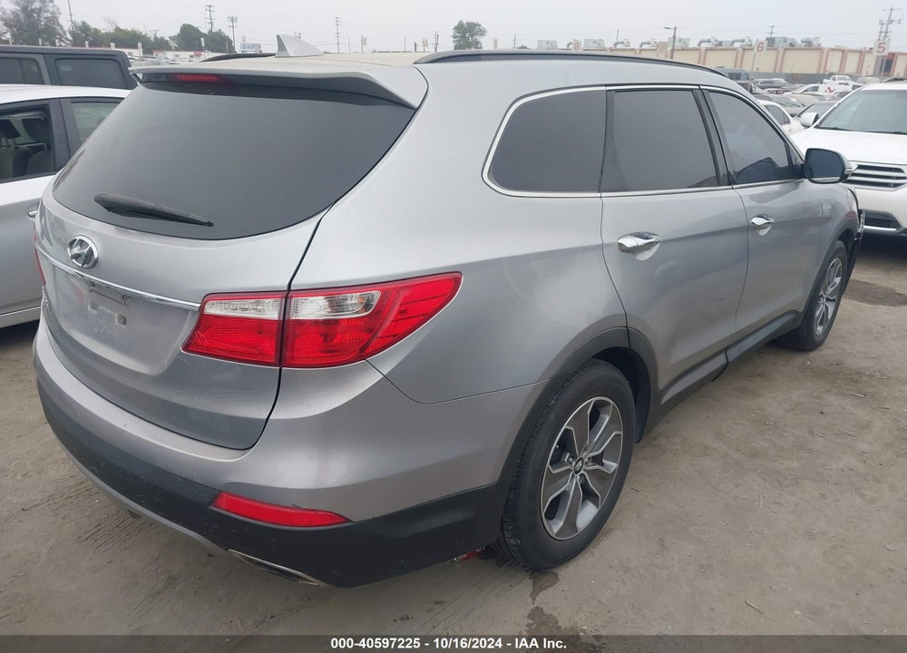 2013 HYUNDAI SANTA FE GLS VIN: KM8SN4HF7DU026678