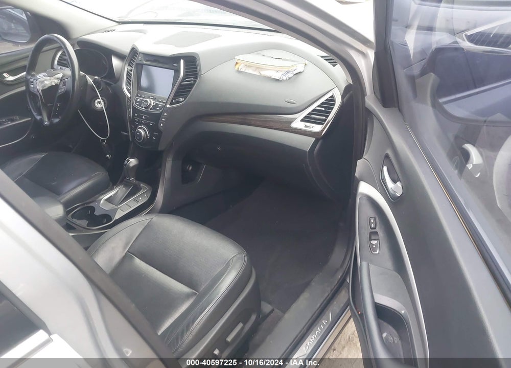 2013 HYUNDAI SANTA FE GLS VIN: KM8SN4HF7DU026678