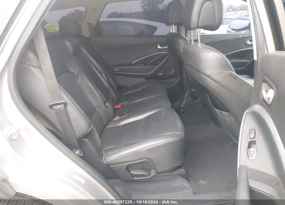 2013 HYUNDAI SANTA FE GLS VIN: KM8SN4HF7DU026678