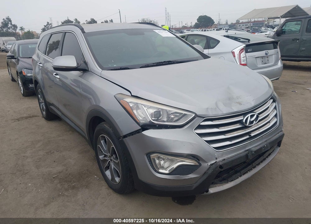 2013 HYUNDAI SANTA FE GLS VIN: KM8SN4HF7DU026678