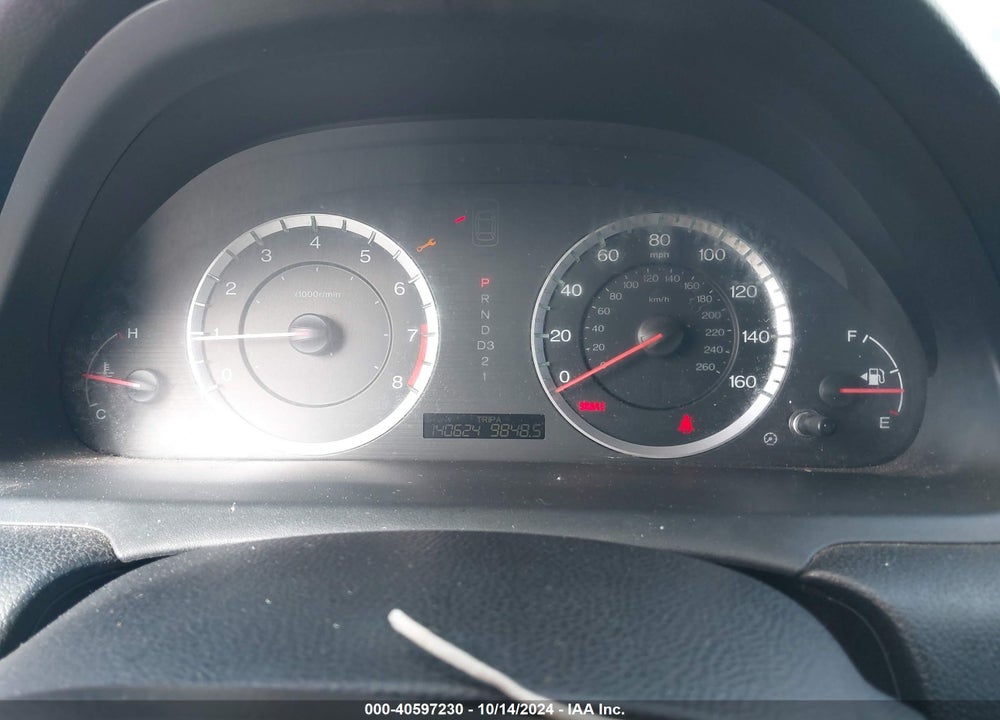 2012 HONDA ACCORD 2.4 LX VIN: 1HGCP2F36CA232611