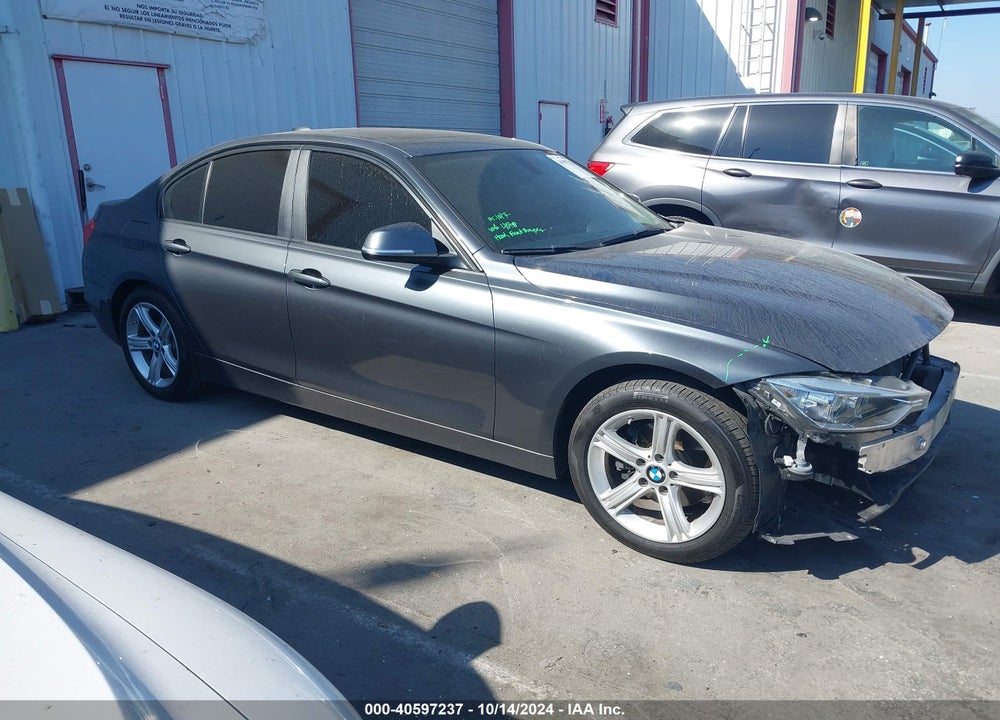 2015 BMW 328I VIN: WBA3A5G58FNS89386