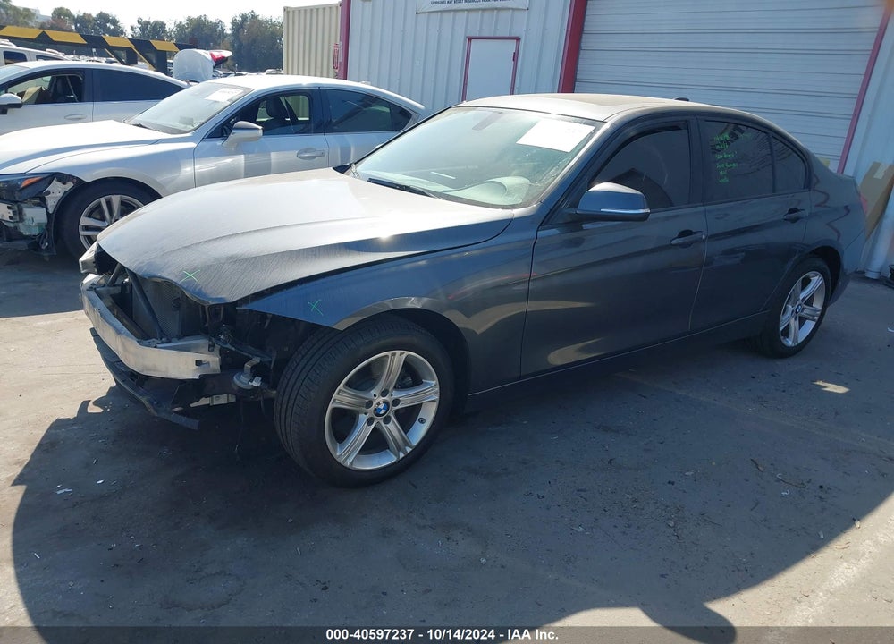 2015 BMW 328I VIN: WBA3A5G58FNS89386