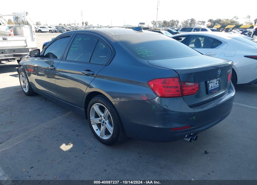 2015 BMW 328I VIN: WBA3A5G58FNS89386