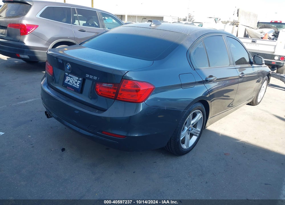 2015 BMW 328I VIN: WBA3A5G58FNS89386