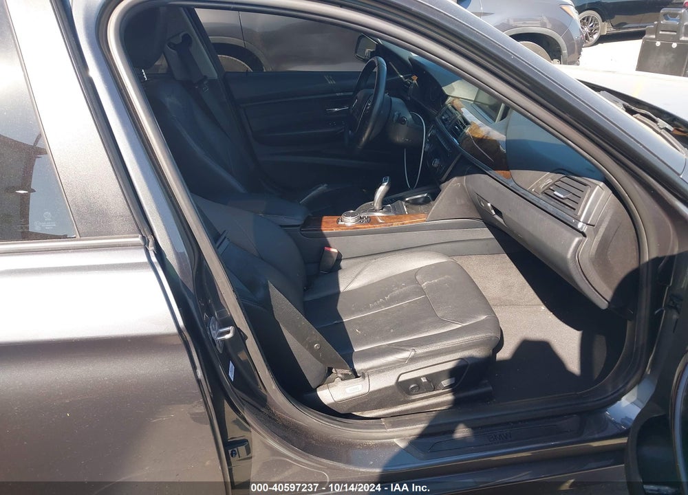 2015 BMW 328I VIN: WBA3A5G58FNS89386