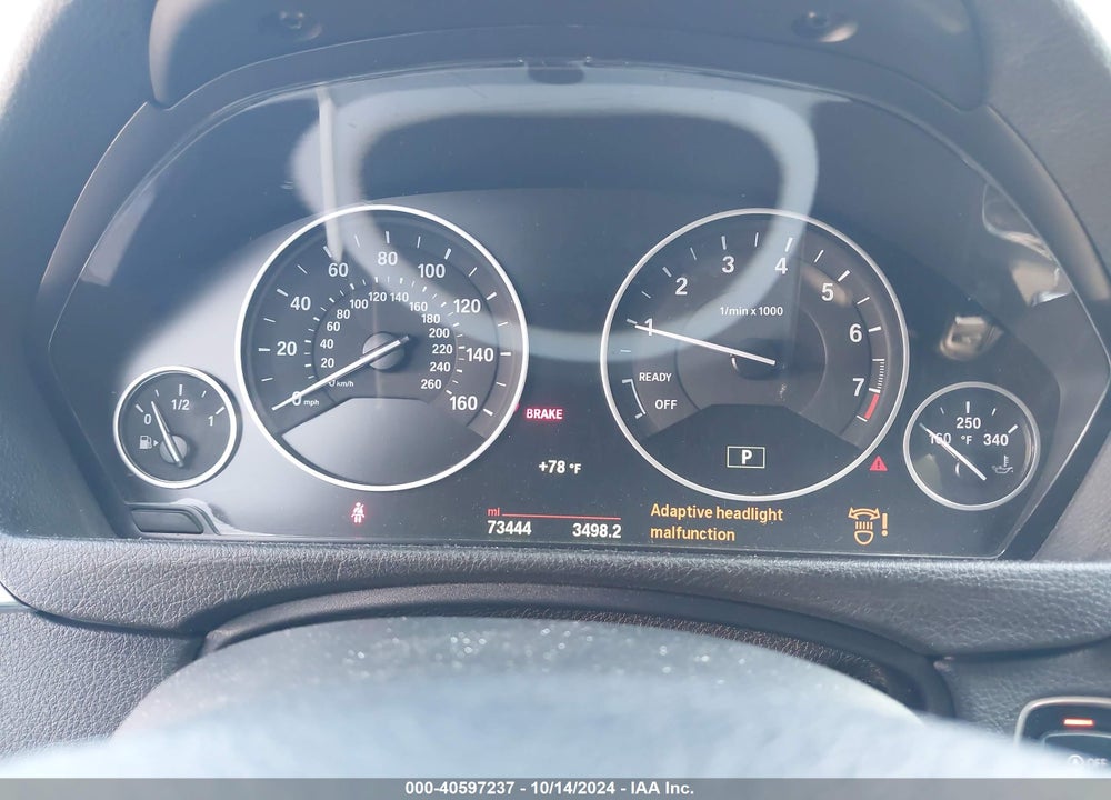 2015 BMW 328I VIN: WBA3A5G58FNS89386